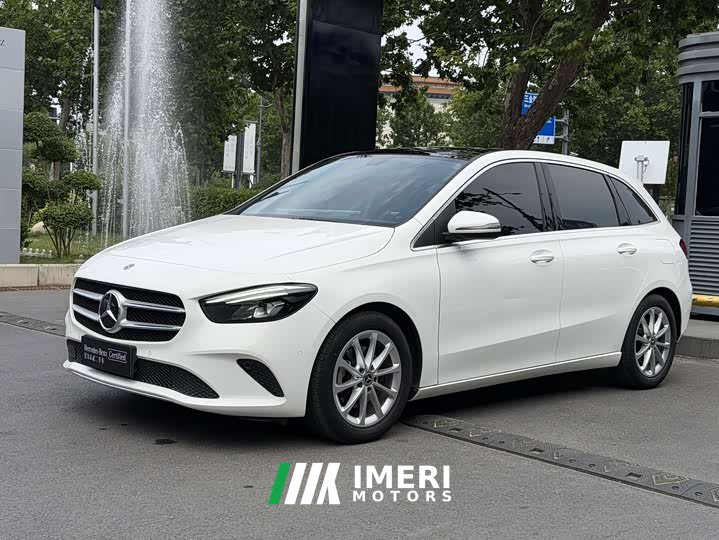Mercedes-Benz B-Class B 200 Fashion - автомобиль из Китая