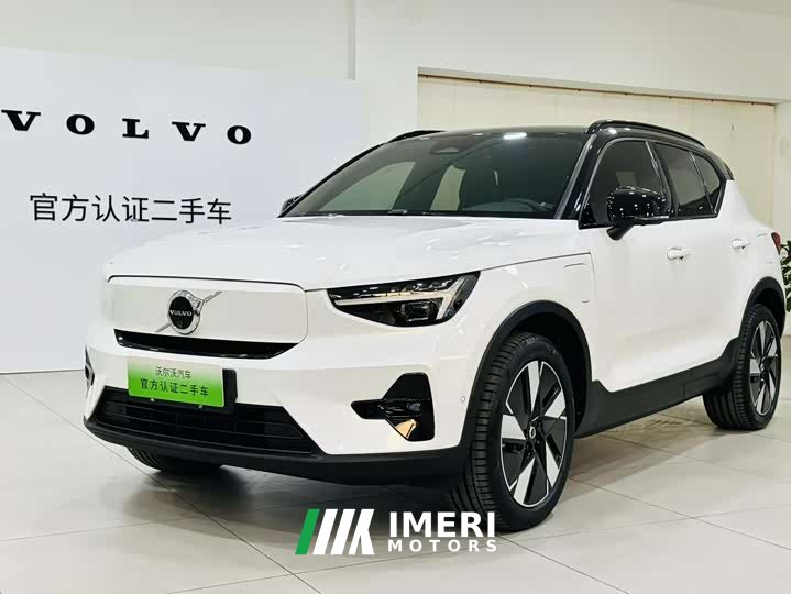 Volvo XC40 New Energy Long Range Edition PRO - автомобиль из Китая
