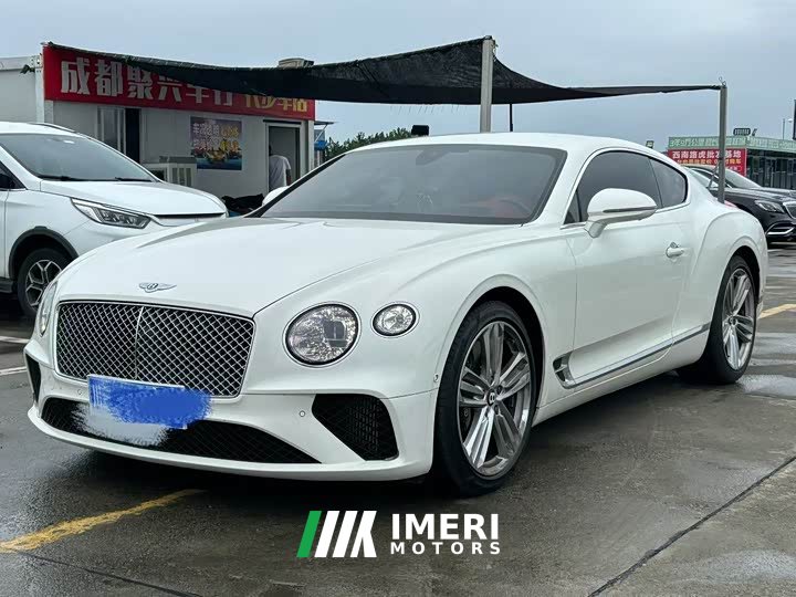 Bentley Continental 2022 4.0T GT V8 - автомобиль из Китая