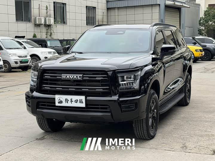 Haval H5 2.0T Automatic 4WD Pilot Edition Diesel - автомобиль из Китая