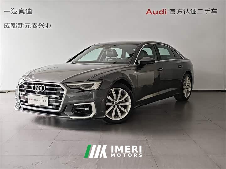 Audi A6L facelift 45 TFSI premium dynamic - автомобиль из Китая