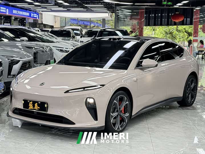 NIO ET5 75kWh - автомобиль из Китая