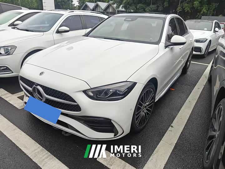 Mercedes-Benz C-Class facelift C 260 L sports version - автомобиль из Китая