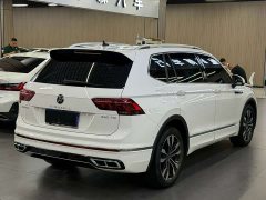 Volkswagen Tiguan L 330TSI automatic two-wheel drive R-Line version - фото 6