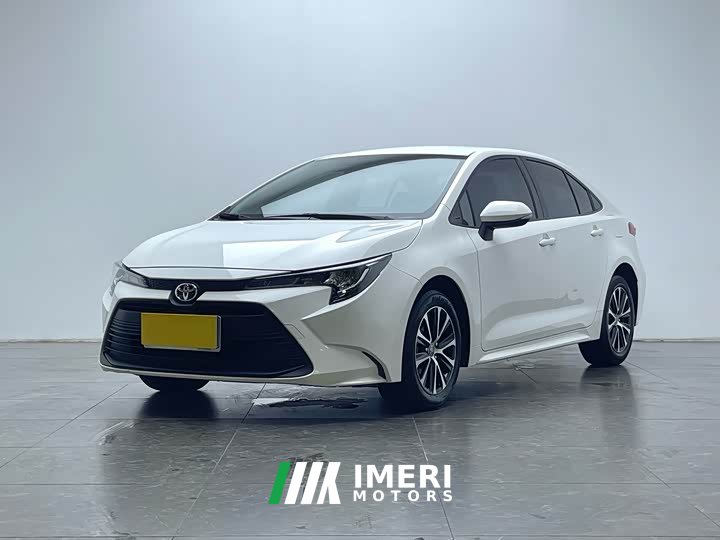 Toyota Levin 2023 TNGA 1.5L CVT Entry Edition - автомобиль из Китая