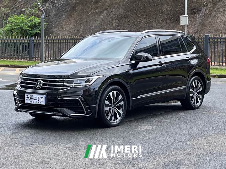 Volkswagen Tiguan L 2023 330TSI automatic two-wheel drive R-Line version - автомобиль из Китая