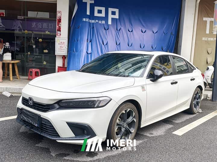 Honda Civic 2022 240TURBO CVT combustion version