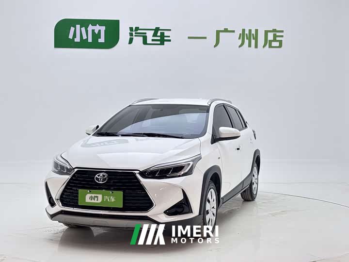 BMW YARiS L Zhixuan X 1.5L CVT leading PLUS version - автомобиль из Китая