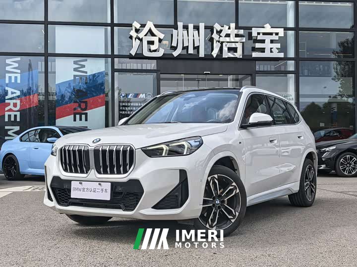 BMW X1 2023 sDrive25Li M Sports Package - автомобиль из Китая