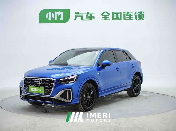 Audi Q2L 2022 35 TFSI aggressive and dynamic - автомобиль из Китая