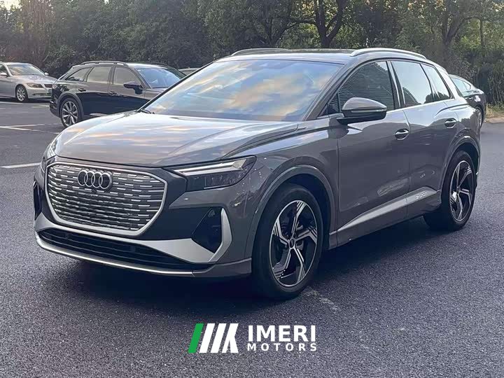 Audi Q4 e-tron 40 e-tron Creative Edition - автомобиль из Китая