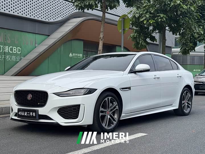 Jaguar XEL 2.0T 250PS R-DYNAMIC S Advanced Sports Edition - автомобиль из Китая