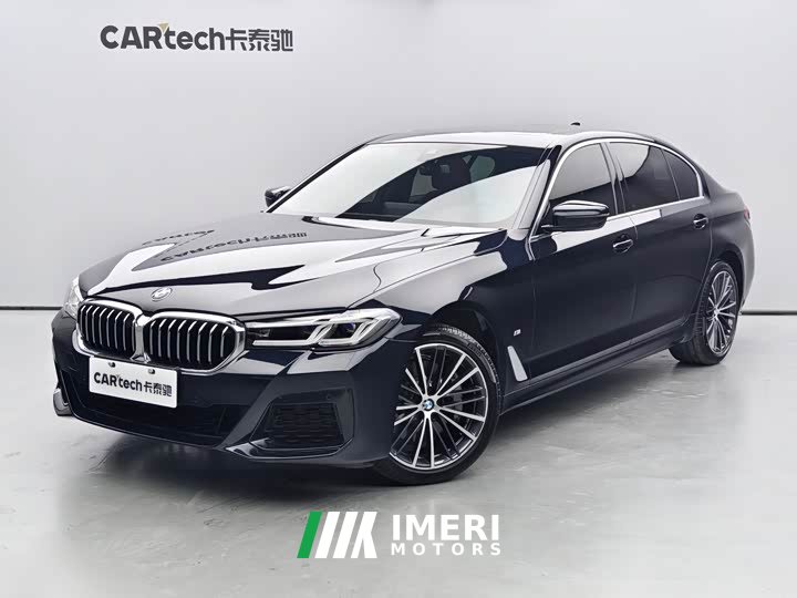 BMW 5 Series facelift 530Li leading M sports package - автомобиль из Китая
