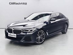 BMW 5 Series facelift 530Li leading M sports package - фото 1