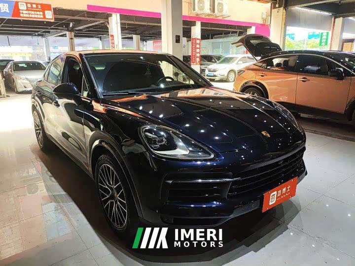 Porsche Cayenne Coupé 3.0T - автомобиль из Китая