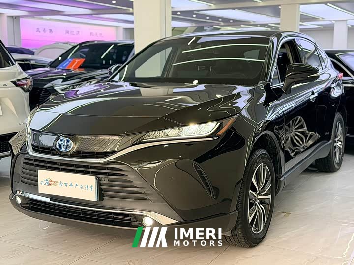 Toyota Lingfang HARRIER Dual Engine 2.5L CVT Two-wheel Drive Deluxe Edition - автомобиль из Китая