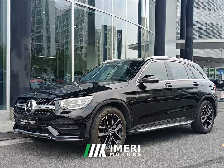 Mercedes-Benz GLC 260 L 4MATIC luxury - автомобиль из Китая