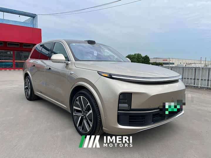 Li Auto Ideal L9 Ultra - автомобиль из Китая
