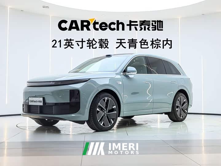 Li Auto Ideal L6 Max smart refresh version - автомобиль из Китая
