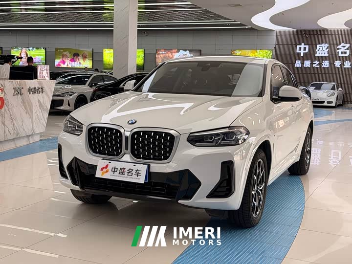 BMW X4 2022 xDrive25i M Sport Package - автомобиль из Китая