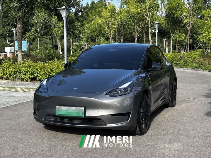 Tesla Model Y 2022 rear-wheel drive version - автомобиль из Китая