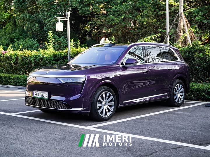 AITO Wenjie M8 2025 pure electric Max six-seat long-range version (896-line lidar) - автомобиль из Китая