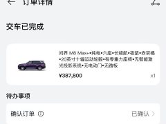 AITO Wenjie M8 2025 pure electric Max six-seat long-range version (896-line lidar) - фото 5