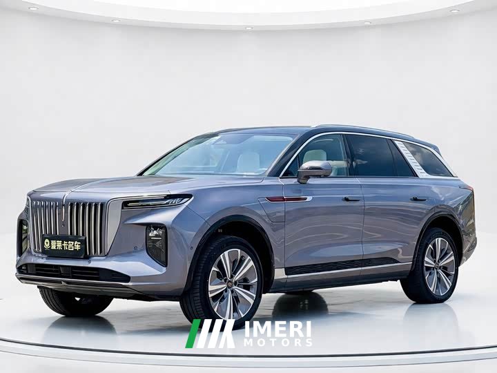 Hongqi E-HS9 510km Qichang version six seats - автомобиль из Китая