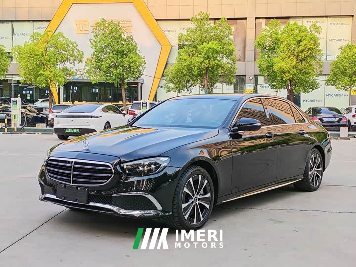 Mercedes-Benz E-Class New Energy E 350 e L plug-in hybrid sedan - автомобиль из Китая
