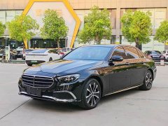 Mercedes-Benz E-Class New Energy E 350 e L plug-in hybrid sedan - фото 1