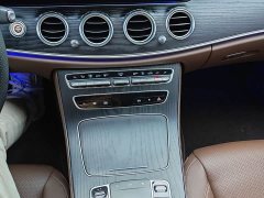 Mercedes-Benz E-Class New Energy E 350 e L plug-in hybrid sedan - фото 10