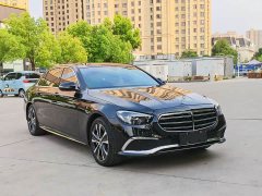Mercedes-Benz E-Class New Energy E 350 e L plug-in hybrid sedan - фото 3