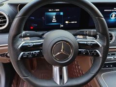 Mercedes-Benz E-Class New Energy E 350 e L plug-in hybrid sedan - фото 8