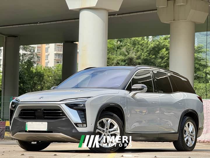 NIO ES8 2020 580KM seven-seater version - автомобиль из Китая