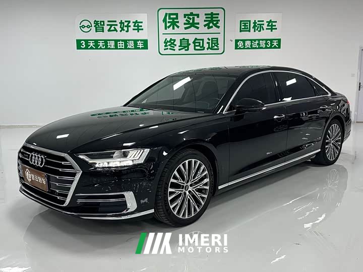 Audi A8 A8L 55 TFSI quattro Luxury - автомобиль из Китая