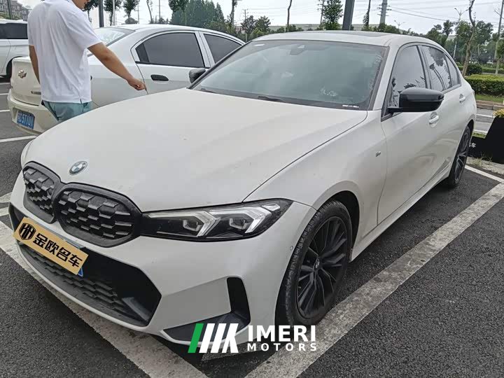 BMW 3 Series 325Li M Sports Night Package - автомобиль из Китая