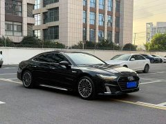 Audi A7L 45TFSI S-line Dream Building Liquid Crystal Package - фото 1
