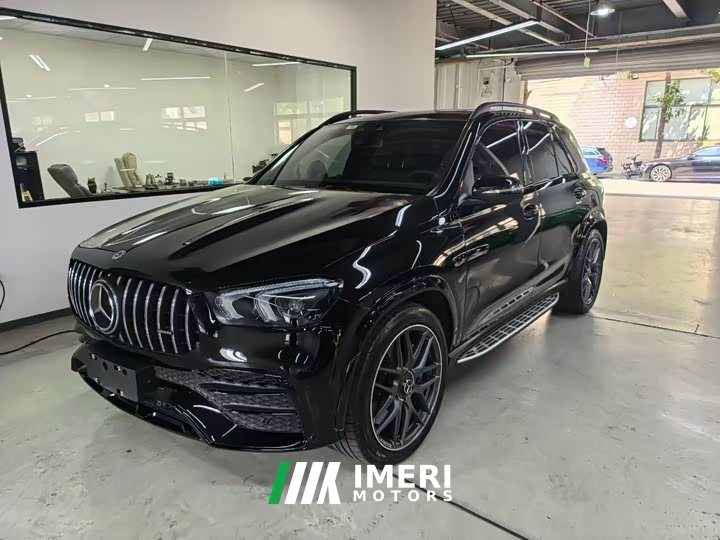 Mercedes-Benz GLE AMG GLE 53 4MATIC 55th Anniversary Edition - автомобиль из Китая