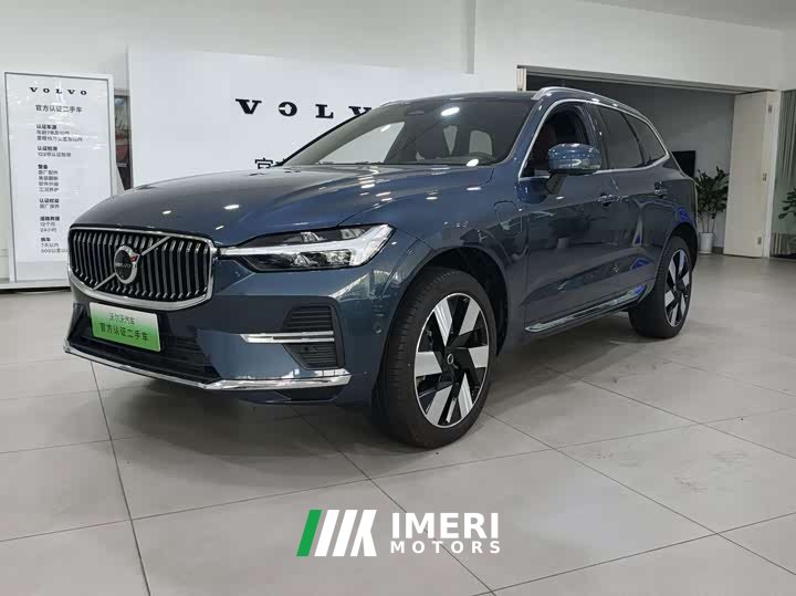 Volvo XC60 plug-in hybrid plug-in hybrid long-range four-wheel drive Zhiyuan luxury version - автомобиль из Китая