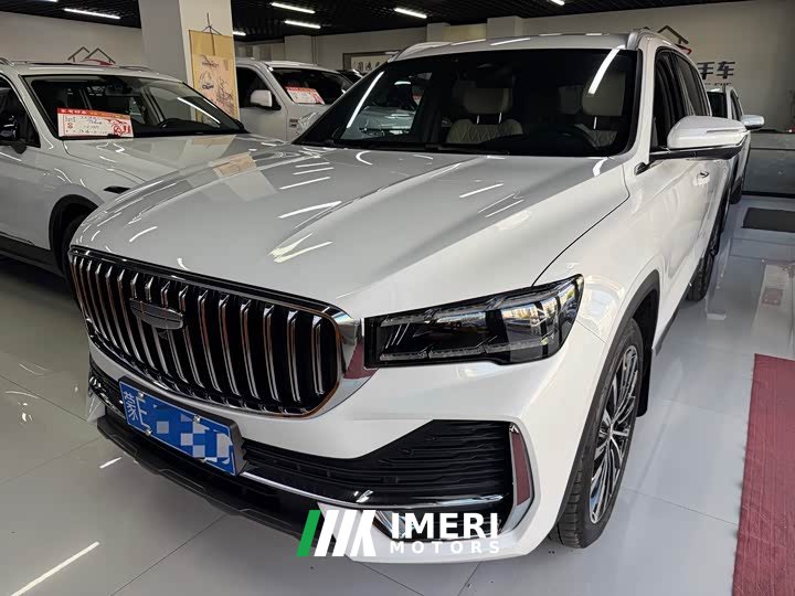 Geely Xingyue L Oriental Glory 2.0TD Automatic AWD Wangyue Edition - автомобиль из Китая