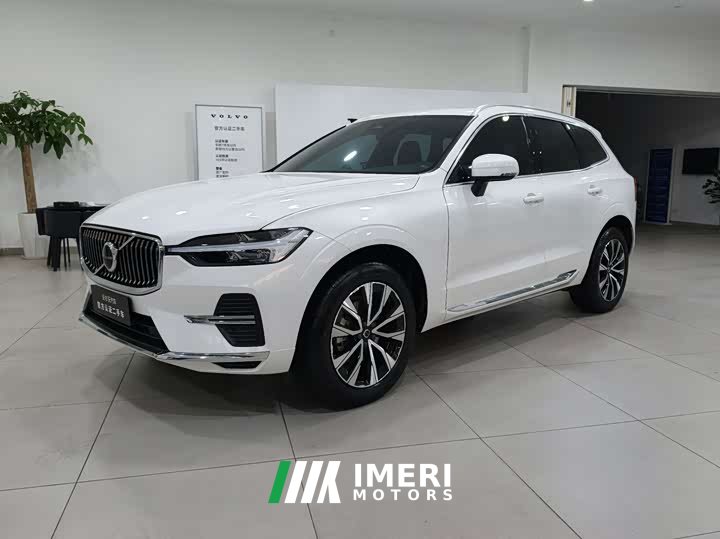 Volvo XC60 2023 B5 four-wheel drive Zhiyuan Deluxe Edition - автомобиль из Китая