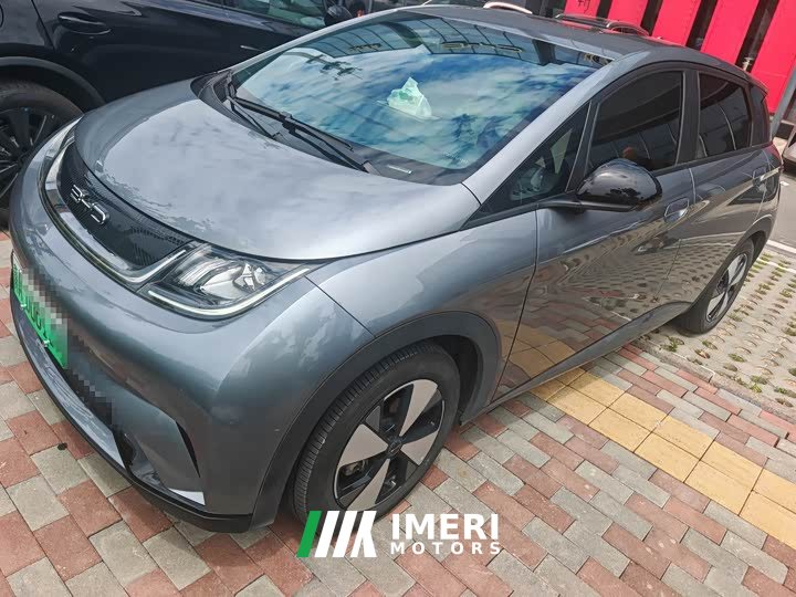 BYD Dolphin 420km Free Edition - автомобиль из Китая