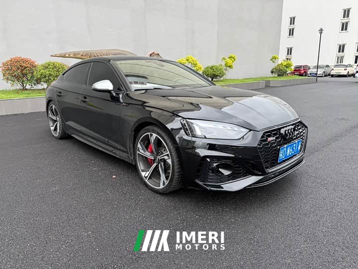 Audi RS 5 RS 5 2.9T Sportback Obsidian Edition - автомобиль из Китая