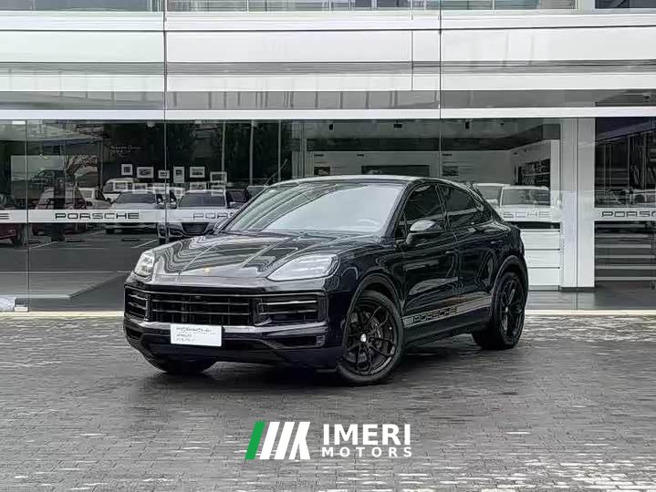 Porsche Cayenne Coupé 3.0T - автомобиль из Китая