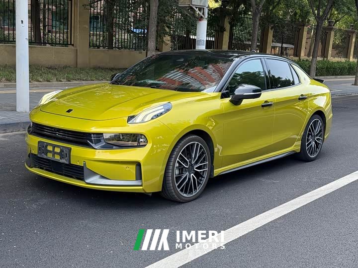 Lynk & Co 03 2.0TD Automatic Yufeng Edition - автомобиль из Китая