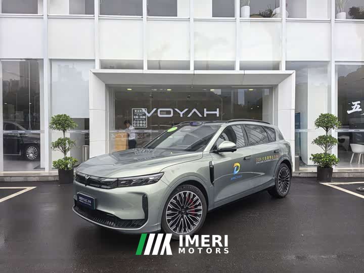 Voyah Lantu FREE rear-wheel drive Qiankun version