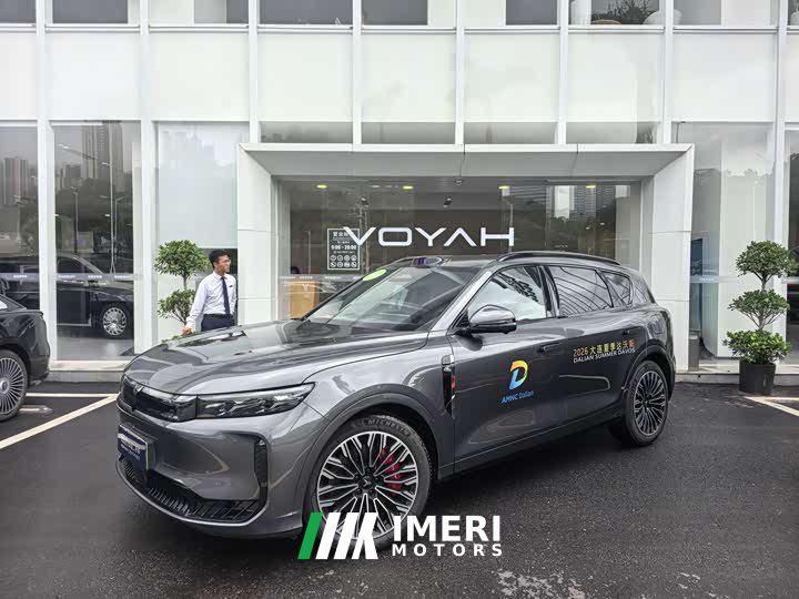 Voyah Lantu FREE rear-wheel drive Qiankun version - автомобиль из Китая