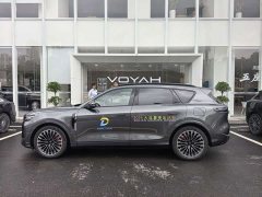 Voyah Lantu FREE rear-wheel drive Qiankun version - фото 9