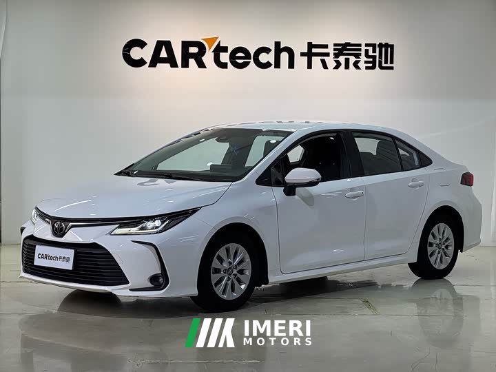 Toyota Corolla 2021 TNGA 1.5L CVT Pioneer Edition