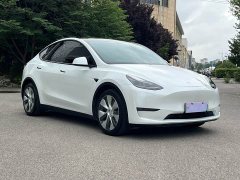 Tesla Model Y long-range all-wheel drive version - фото 8